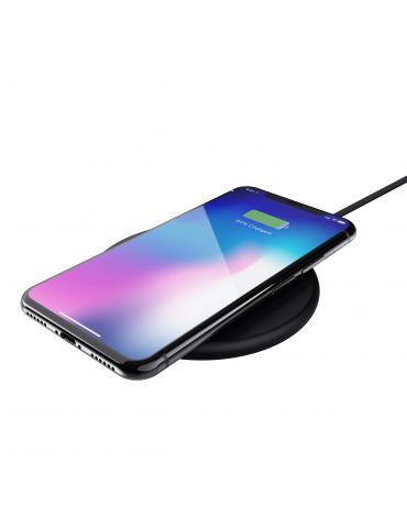 Trust Viro Smartphone Negru USB Încărcare fără fir Încărcare rapidă De interior