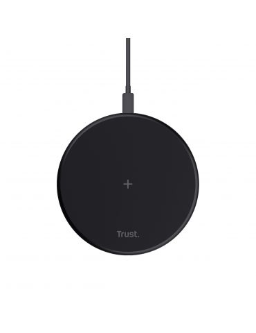 Trust Viro Smartphone Negru USB Încărcare fără fir Încărcare rapidă De interior