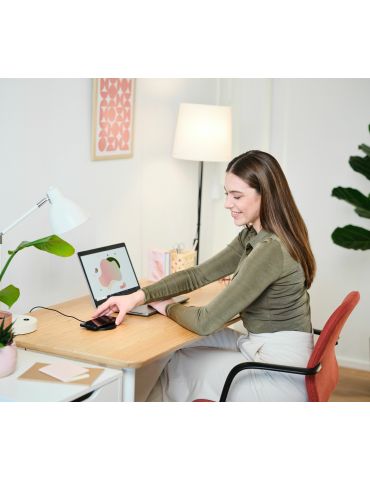 Trust Viro Smartphone Negru USB Încărcare fără fir Încărcare rapidă De interior
