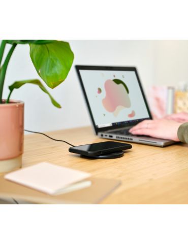 Trust Viro Smartphone Negru USB Încărcare fără fir Încărcare rapidă De interior