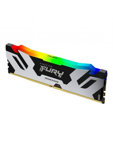 Kingston Technology FURY Renegade RGB module de memorie 32 Giga Bites 1 x 32 Giga Bites DDR5 6400 MT s - Tik.ro