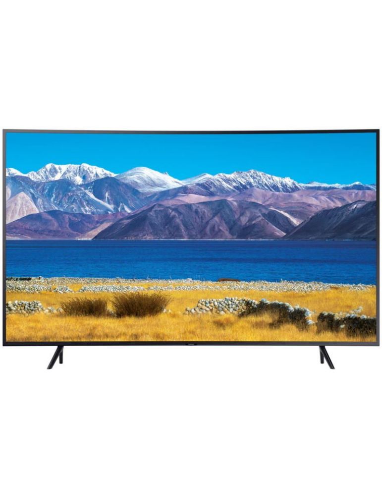 Led tv samsung 164 cm/ 65 inch home | office ecran wide | curbat rezolutie 4k uhd 3840 x 2160 boxe 20 w ue65tu8372 (include tv 1