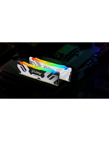 Kingston Technology FURY Renegade RGB module de memorie 16 Giga Bites 1 x 16 Giga Bites DDR5 8000 MT s