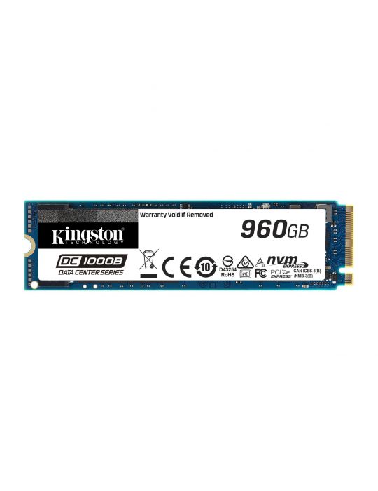 Kingston Technology DC1000B 960 Giga Bites M.2 PCI Express 3.0 NVMe 3D TLC