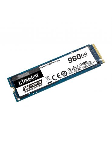 Kingston Technology DC1000B 960 Giga Bites M.2 PCI Express 3.0 NVMe 3D TLC