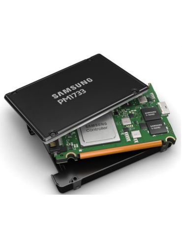 Samsung PM1733 3.84TB 3,84 TB 2.5" PCI Express 4.0 NVMe V-NAND - Tik.ro
