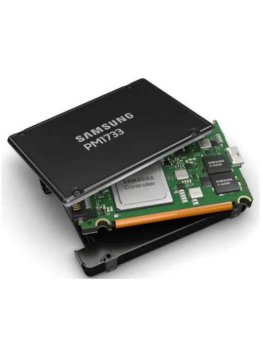 Samsung PM1733 3.84TB 3,84 TB 2.5" PCI Express 4.0 NVMe V-NAND