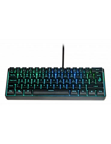 Verbatim KingPin X1 tastaturi Gaming USB QWERTY Engleză SUA Negru - Tik.ro