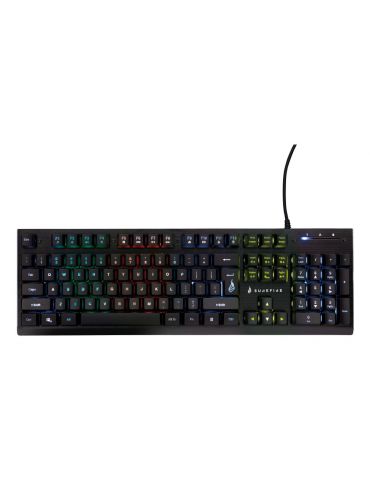Verbatim KingPin X2 tastaturi Gaming USB QWERTY Engleză SUA Negru - Tik.ro