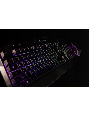 Verbatim 48826 tastaturi Mouse inclus Gaming USB QWERTY Englez Negru