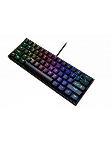 Verbatim KingPin M1 tastaturi Gaming USB QWERTY Engleză Regatul Unit Negru - Tik.ro