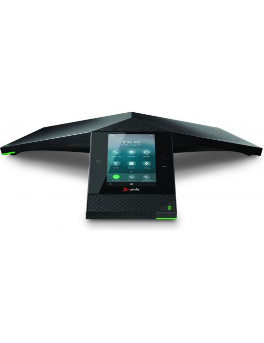 Poly Trio 8800 IP Conference Phone and PoE-enabled Telefon IP videoconferință