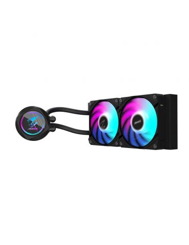 GIGABYTE AORUS WATERFORCE II 240 Procesor Răcire lichidă all-in-one 12 cm Negru