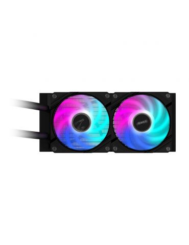 GIGABYTE AORUS WATERFORCE II 240 Procesor Răcire lichidă all-in-one 12 cm Negru