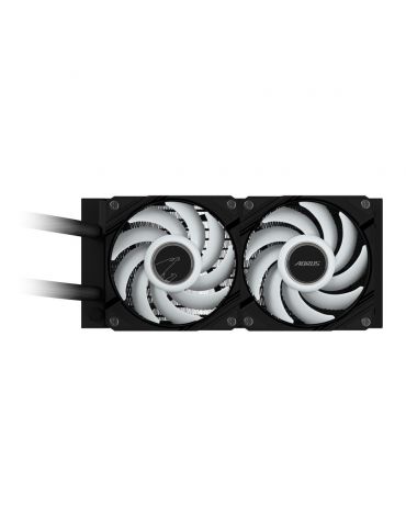GIGABYTE AORUS WATERFORCE II 240 Procesor Răcire lichidă all-in-one 12 cm Negru