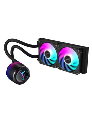 GIGABYTE AORUS WATERFORCE X II 240 Procesor Răcire lichidă all-in-one 12 cm Negru