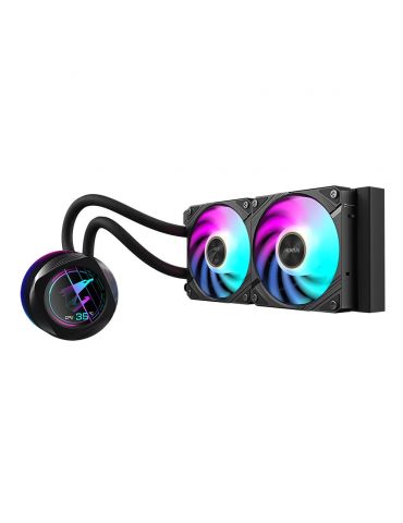 GIGABYTE AORUS WATERFORCE X II 240 Procesor Răcire lichidă all-in-one 12 cm Negru