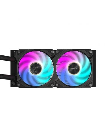 GIGABYTE AORUS WATERFORCE X II 240 Procesor Răcire lichidă all-in-one 12 cm Negru