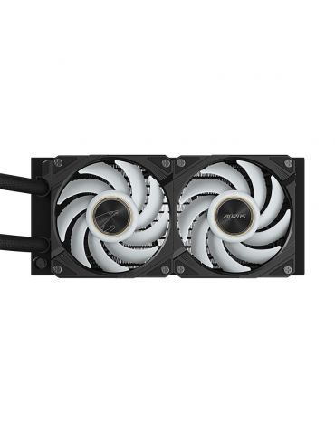 GIGABYTE AORUS WATERFORCE X II 240 Procesor Răcire lichidă all-in-one 12 cm Negru