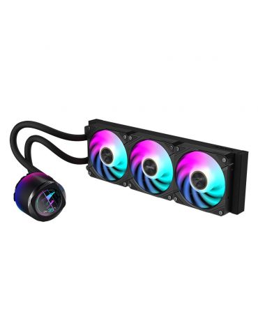 GIGABYTE AORUS WATERFORCE X II 360 Procesor Răcire lichidă all-in-one 12 cm Negru