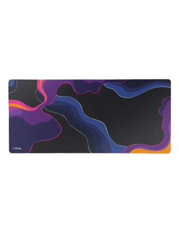 Trust GXT 759 XXL Mouse pad pentru jocuri Negru, Albastru, Roz, Violet