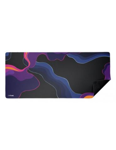 Trust GXT 759 XXL Mouse pad pentru jocuri Negru, Albastru, Roz, Violet