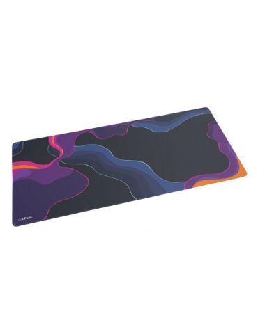 Trust GXT 759 XXL Mouse pad pentru jocuri Negru, Albastru, Roz, Violet