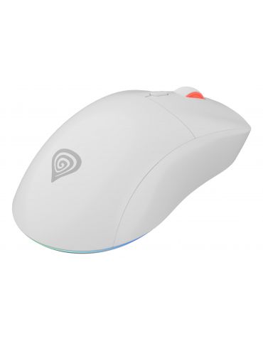 GENESIS Zircon XIII mouse-uri Gaming Ambidextru RF Wireless + USB Type-C Optice 26000 DPI