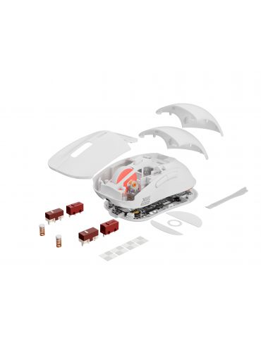 GENESIS Zircon XIII mouse-uri Gaming Ambidextru RF Wireless + USB Type-C Optice 26000 DPI