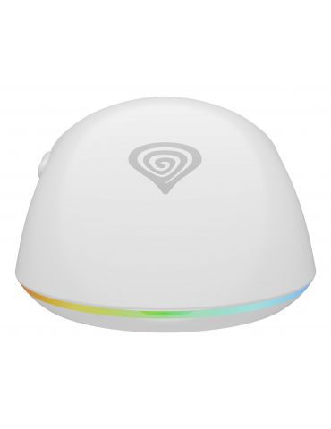 GENESIS Zircon XIII mouse-uri Gaming Ambidextru RF Wireless + USB Type-C Optice 26000 DPI
