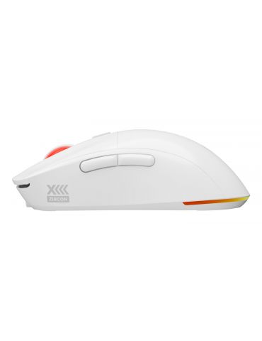 GENESIS Zircon XIII mouse-uri Gaming Ambidextru RF Wireless + USB Type-C Optice 26000 DPI