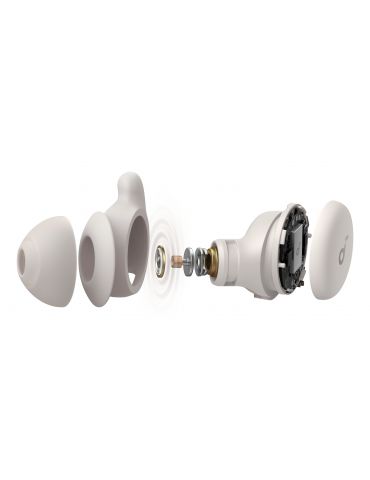 Anker Sleep A20 Căști Fără fir În ureche Apeluri Muzică Sport Zilnic Bluetooth Alb