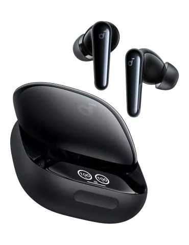 Anker Liberty 4 Pro Căști True Wireless Stereo (TWS) În ureche Apeluri Muzică Sport Zilnic USB tip-C Bluetooth Negru - Tik.ro