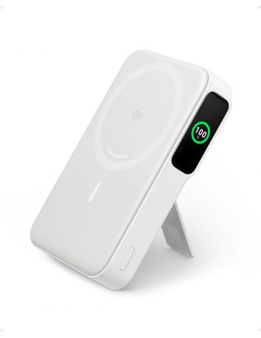 Anker A1654G21 acumulatoare 10000 mAh Încărcare fără fir Alb