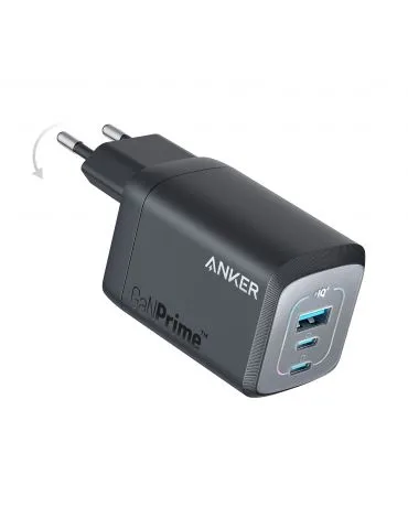 Anker Prime Universală Negru USB Încărcare rapidă De interior - Tik.ro