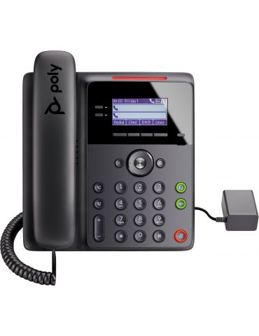 Poly Edge B20 IP Phone and PoE-enabled telefoane IP Negru 2 linii LCD - Tik.ro