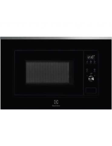 Electrolux LMS2203EMX Negru, Din oţel inoxidabil Cuptor microunde solo Pe blat 20 L 700 W - Tik.ro