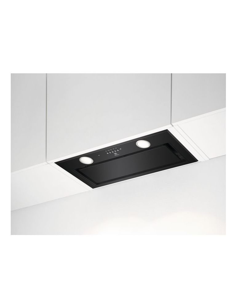 Electrolux LFG716R Construit sub Negru 700 m³/h