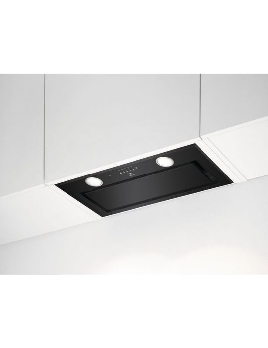 Electrolux LFG716R Construit sub Negru 700 m³ h