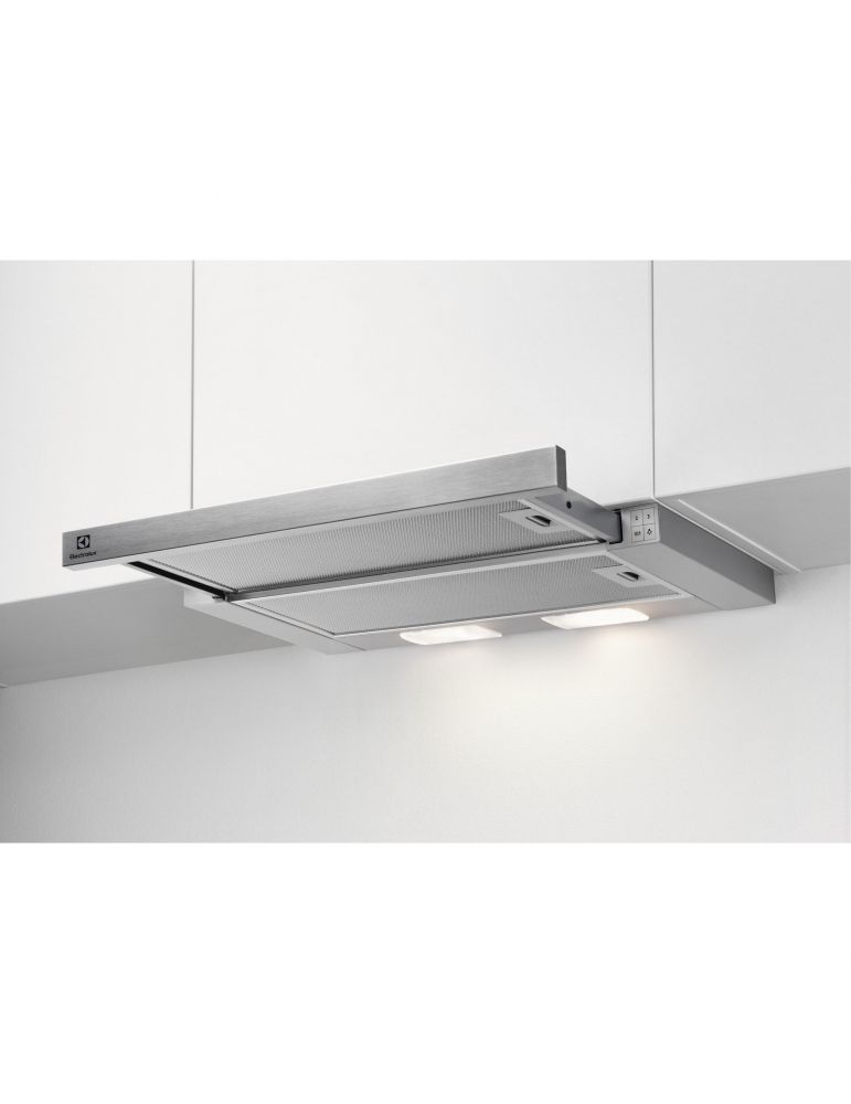 Electrolux LFP326S Semiîncastrat (scoatere) Gri 410 m³/h