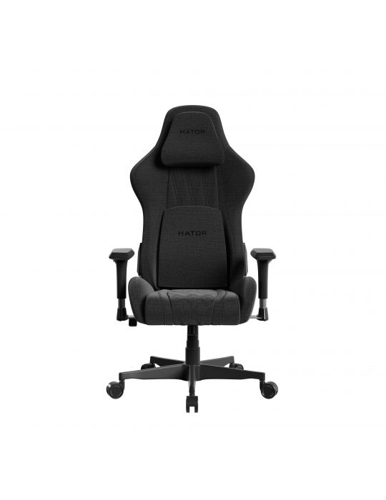 HATOR Darkside 3M Fabric Scaun gaming universal Negru