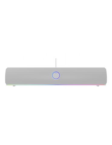 GENESIS NCS-2305 sisteme de difuzoare tip bară de sunet Alb 2.0 canale 10 W