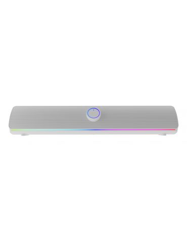 GENESIS NCS-2305 sisteme de difuzoare tip bară de sunet Alb 2.0 canale 10 W