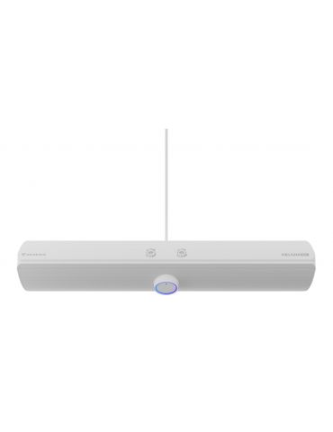 GENESIS NCS-2305 sisteme de difuzoare tip bară de sunet Alb 2.0 canale 10 W