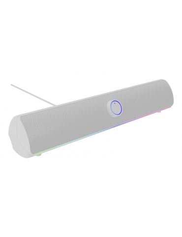 GENESIS NCS-2305 sisteme de difuzoare tip bară de sunet Alb 2.0 canale 10 W