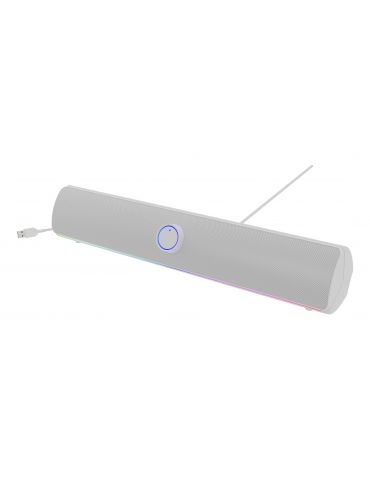 GENESIS NCS-2305 sisteme de difuzoare tip bară de sunet Alb 2.0 canale 10 W