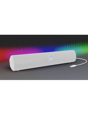 GENESIS NCS-2305 sisteme de difuzoare tip bară de sunet Alb 2.0 canale 10 W