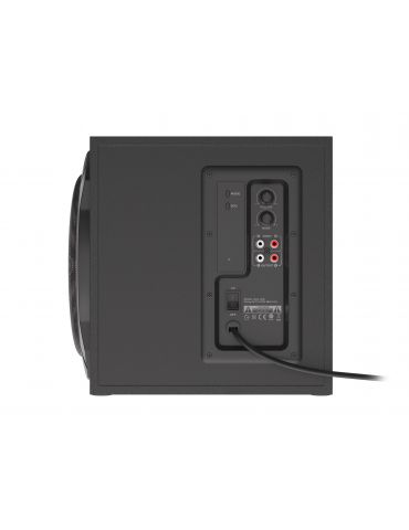 GENESIS Helium 610BT seturi de difuzoare 60 W PC Laptop Negru, Roşu 2.1 canale 2 căi 30 W Bluetooth