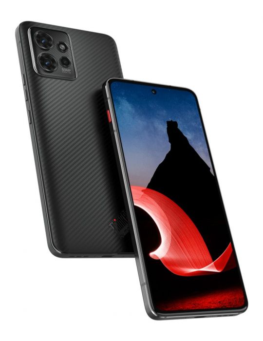 Motorola ThinkPhone 16,6 cm (6.55") Dual SIM Android 13 5G USB tip-C 8 Giga Bites 256 Giga Bites 5000 mAh Negru