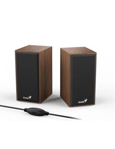 Boxe genius 2.0 rms:  6w (2 x 3w) usb power sp-hf180 31730029401 Genius - 1 - Tik.ro